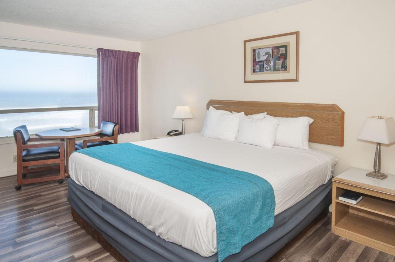 Seahorse Oceanfront Lodging Линкън Сити Екстериор снимка